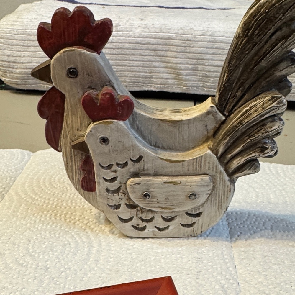Rustic Rooster Decor Set - Picture 4 of 10